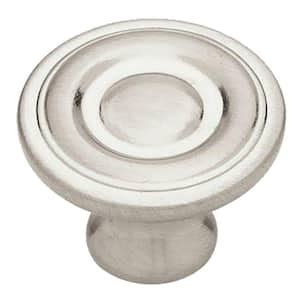 Liberty Sophia In Mm Satin Nickel Round Cabinet Knob