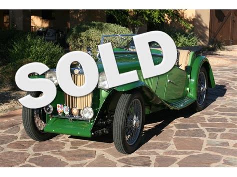 1937 MG TA For Sale ClassicCars CC 882265