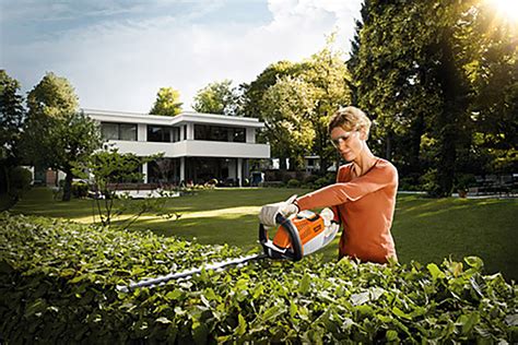 Stihl Hsa Battery Hedge Trimmer Skin Only All About Mowers And