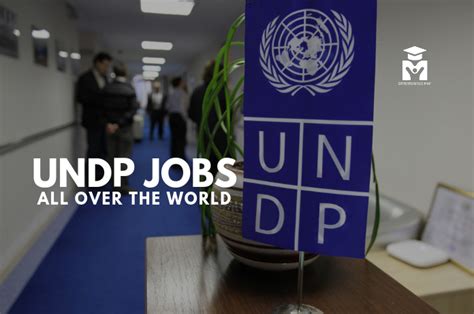 Exploring Exciting Management Opportunities With Undp Join Our Global Team