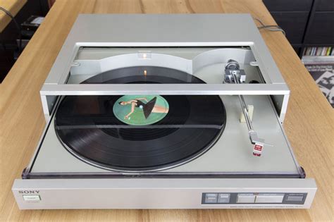 Sony PS FL1 Frontloading Turntable Catawiki