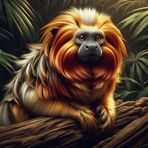 Golden Lion Tamarin :: Behance