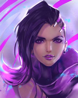 Sombra Overwatch Porn Luscious Hentai Manga Porn