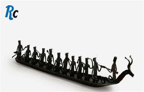 Tribal Crafts Wrought Iron Kerala Boat Handicraft At Rs 1500 Piece In