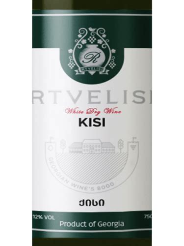 Rtvelisi Kisi White Dry Vivino Us