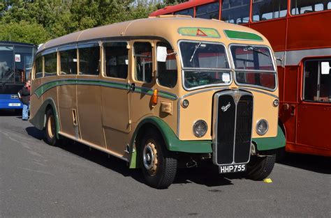 Showbus 2016 Greenslades Tours Devon 1948 Maudsley Regal Flickr