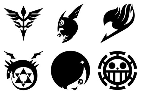 Anime Logo Vector at GetDrawings | Free download