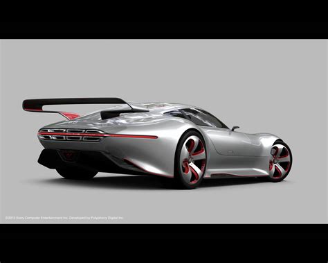 Mercedes-Benz AMG Vision Gran Turismo - Developed for the racing game ...