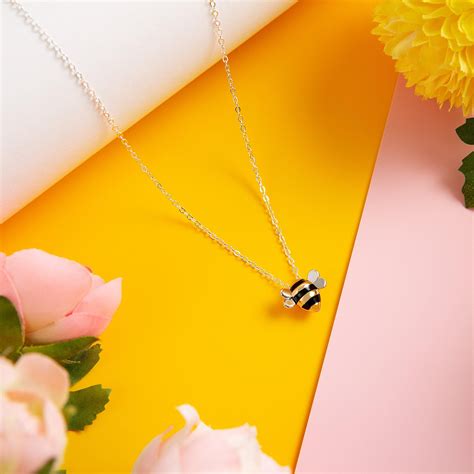 Adopt A Queen Bee Necklace Save The Bees™ Bee Necklace The Project