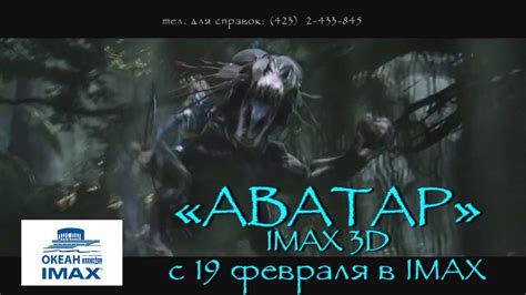 «Аватар. Режиссерская версия» в формате IMAX 3D в к/т "Океан" - YouTube