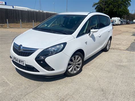 2015 Vauxhall Zafira Tourer Se Cdti £5495