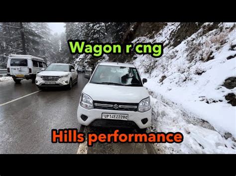 New Maruti Suzuki Wagon R CNG Performance In Hills Delhi To Shimla By