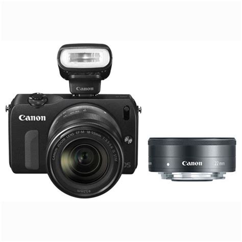 Canon Eos M Kit Mm Mm Speedlite Ex