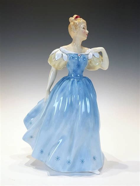 Royal Doulton Enchantment Hn Porcelain Figurine Pretty Etsy