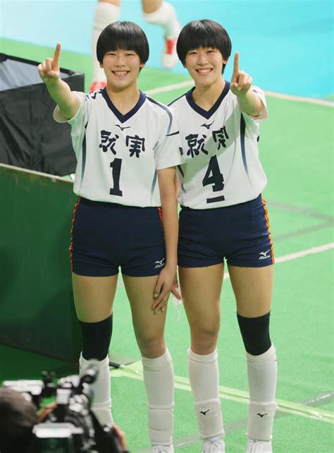 【写真特集】春高バレー 就実、古川学園が決勝進出／女子準決勝 スポーツライブ速報まとめ 日刊スポーツ