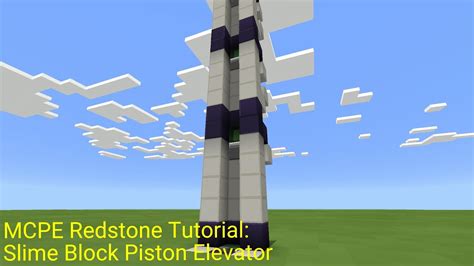 Minecraft slime block launcher elevator - lightingmlha