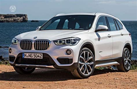 BMW X1 dalimis Originalios naudotos visų markių automobilių dalys