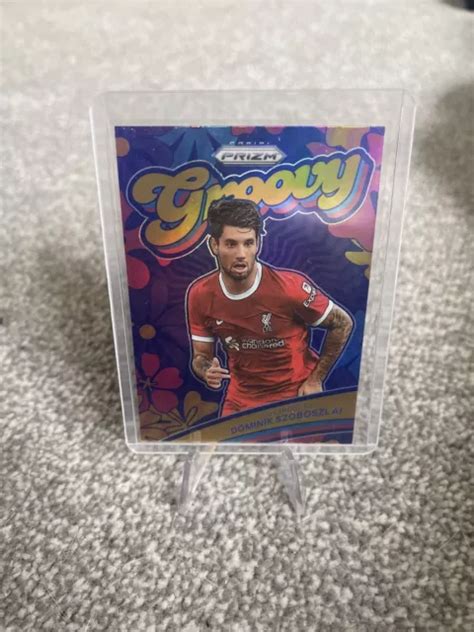 Panini Prizm Groovy Dominik Szoboszlai Epl Liverpool Case