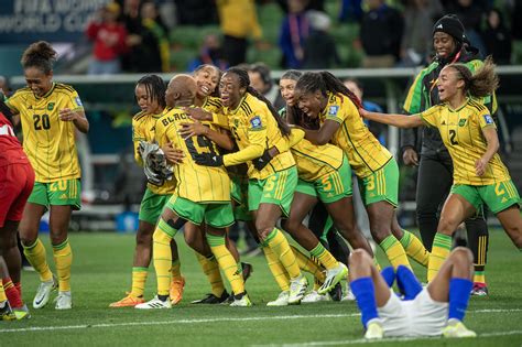 Jamaican Soccer Team Makes History After Unfair Treatment Forced Them