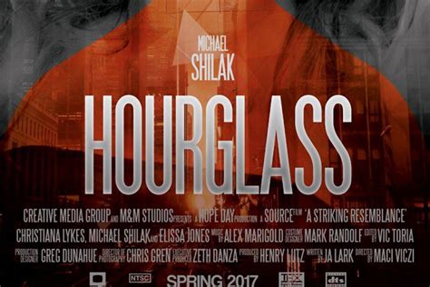 Hourglass Movie Poster Template Movie Poster Template Poster Template Templates