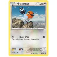 Buy Pokemon TCG Fletchling XY Kalos Starter Set 31 39 TCGVee UK