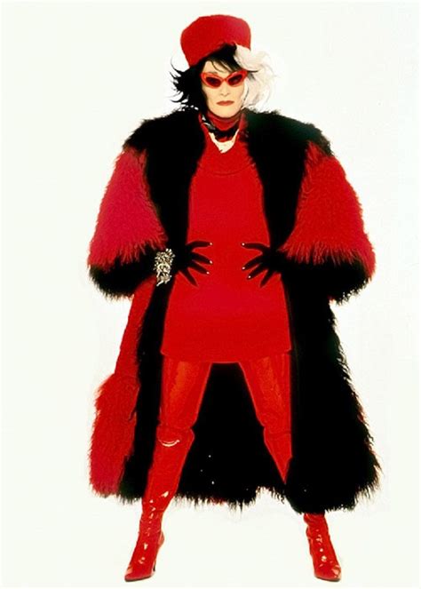 Glenn Close As Cruella De Vil Cruella Deville Costume Cruella