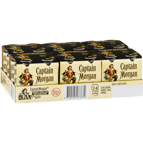 41 Captain Morgan Spiced Calories