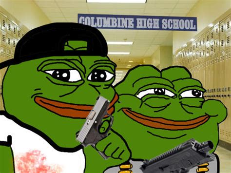 Columbine Pepe Smug Frog Know Your Meme