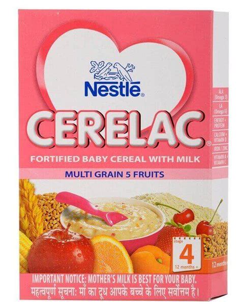 Cereal - Multigrain 5 Fruit Baby - Stage 4, Baby Care | Online Grocery Website in Dehradun