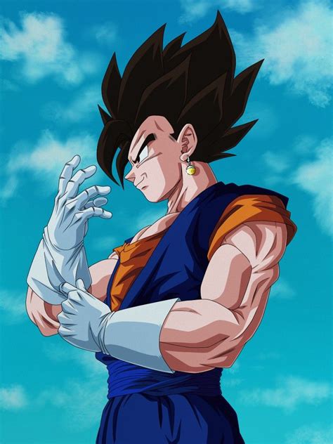 Vegito Dragon Ball Heroes  Vegito Dragon Ball Super Manga