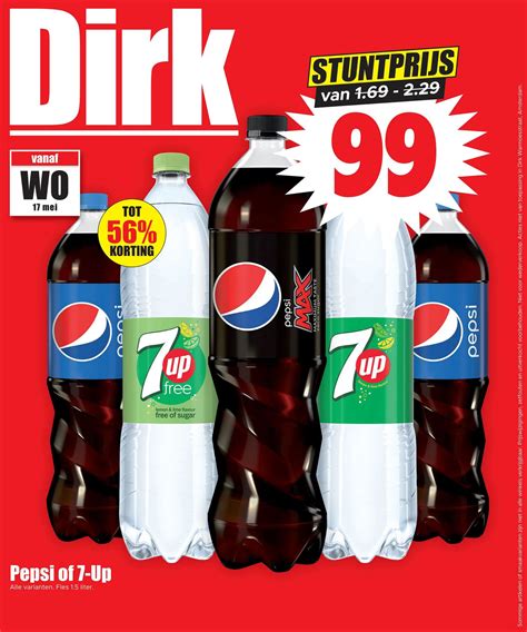 Pepsi Of Up Aanbieding Bij Dirk