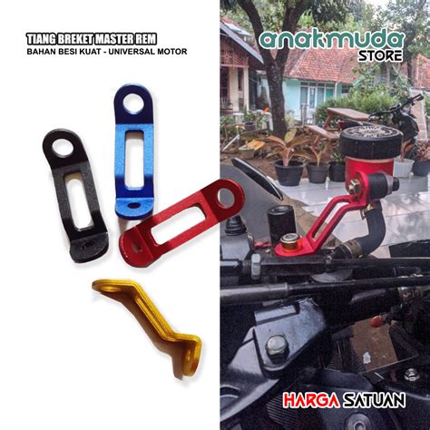 Jual Btm Breket Bracket Dudukan Tabung Master Rem Tiang Minyak Rem