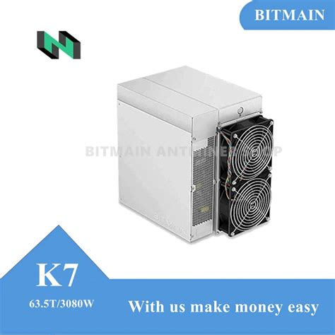 Antminer K7 Ckb Coin Miner 63 5t Asic Miner Mining With 3080w Power