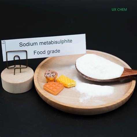 Food Additive Sodium Metasilicate Sodium Metabisulphite For Bleaching