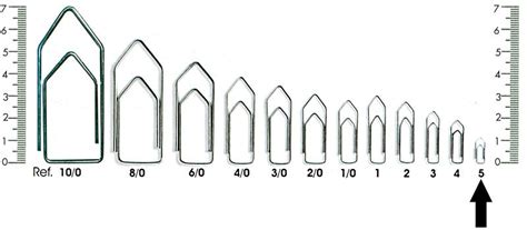 Clips número 4 0 galvanizado Lata 500g Spiral PT 1 UN Loja