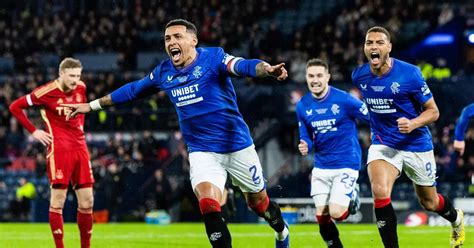 6 Rangers Vs Aberdeen Standouts As James Tavernier Repeats Hampden