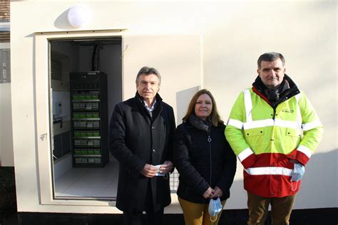 Port Sainte Foy et Ponchapt la fibre optique a été déployée