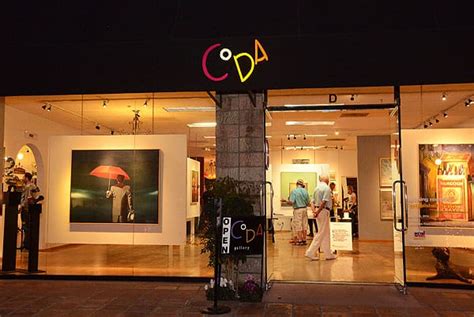 Palm Desert El Paseo Art Galleries Coda Gallery Utah Artists Of Helper