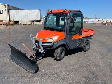 Kubota RTV1100 RTV S N KRTV110081020560 Roller Auctions