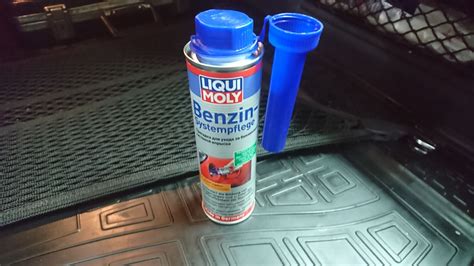 Присадка для ухода за бензиновой системой впрыска LIQUI MOLY Benzin ...