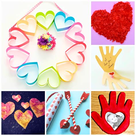 Valentine's Day Crafts For You and The Kids To Make - Sticky Mud & Belly Laughs