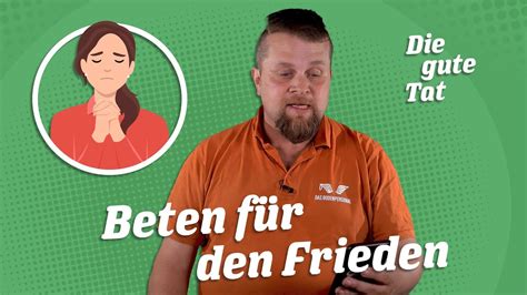 Herr Mach Mich Zu Einem Werkzeug Deines Friedens Warum Ich Jetzt F R