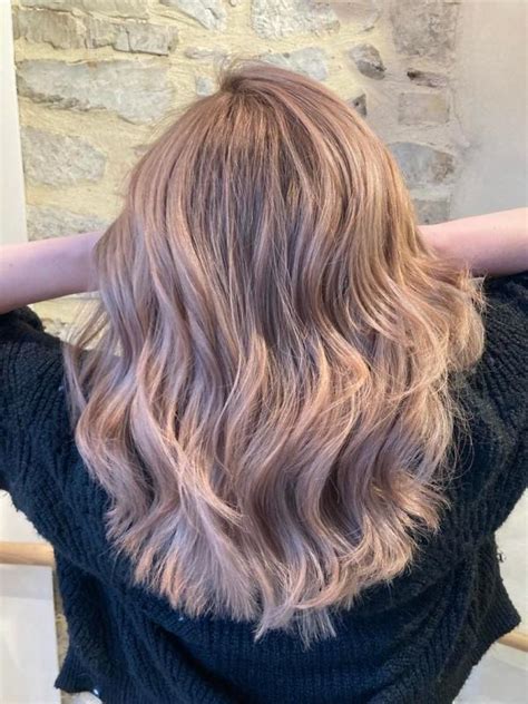 balayage naturel Coiffeur visagiste à Granville