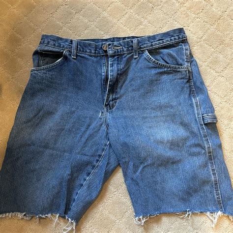 Dickies Jorts Has Small Hole Near Back Pocket Depop