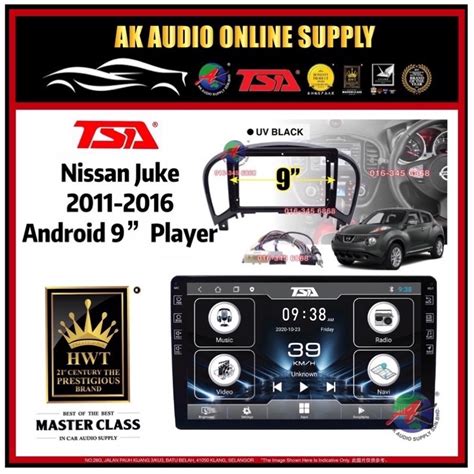 T Dsp Carplay Tsa Nissan Juke Android Inch Car Player