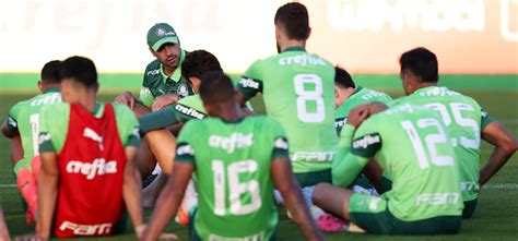 Palmeiras Recebe O Red Bull Bragantino Possibilidade De Virar L Der