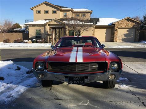 1968 Amc Amx Amc Cars For Sale Air Shocks