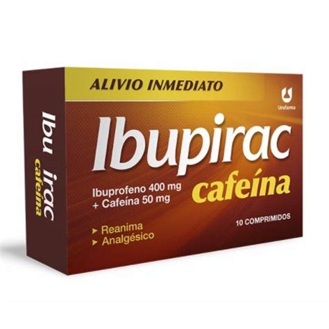 Ibupirac Cafeina Forte X10 Comprimidos — Farmaglam