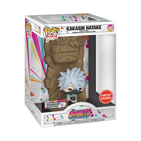 Buy Pop! Deluxe Kakashi Hatake at Funko.