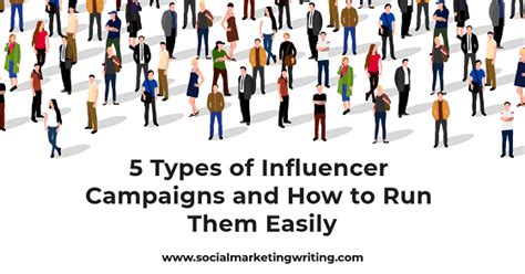 5 Types Of Influencer Marketing Campaigns And How To Run Them Easily